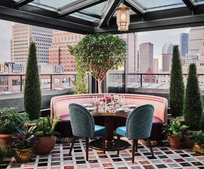 Breakfast at The Newbury The Newbury